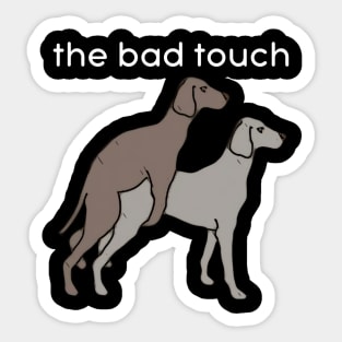 Bloodhound Gang Sticker